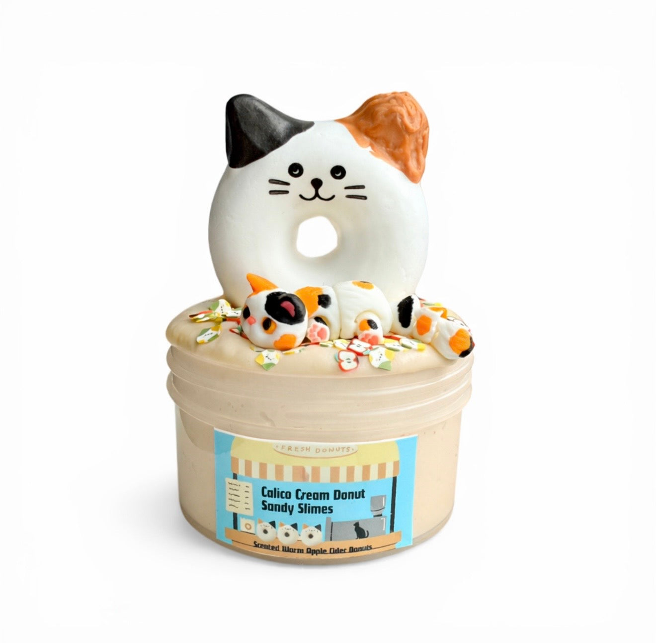 Calico Creme Donut