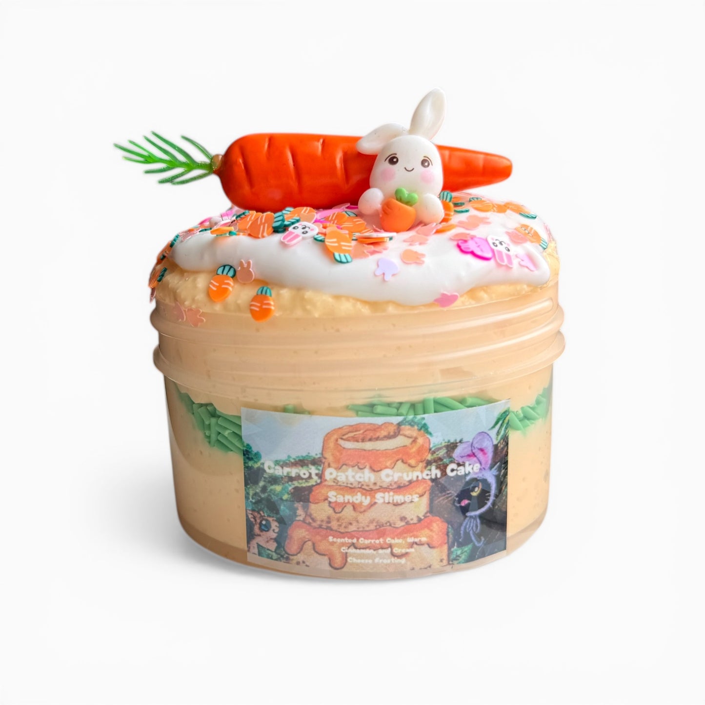 Carrot Patch Crunch Cake
