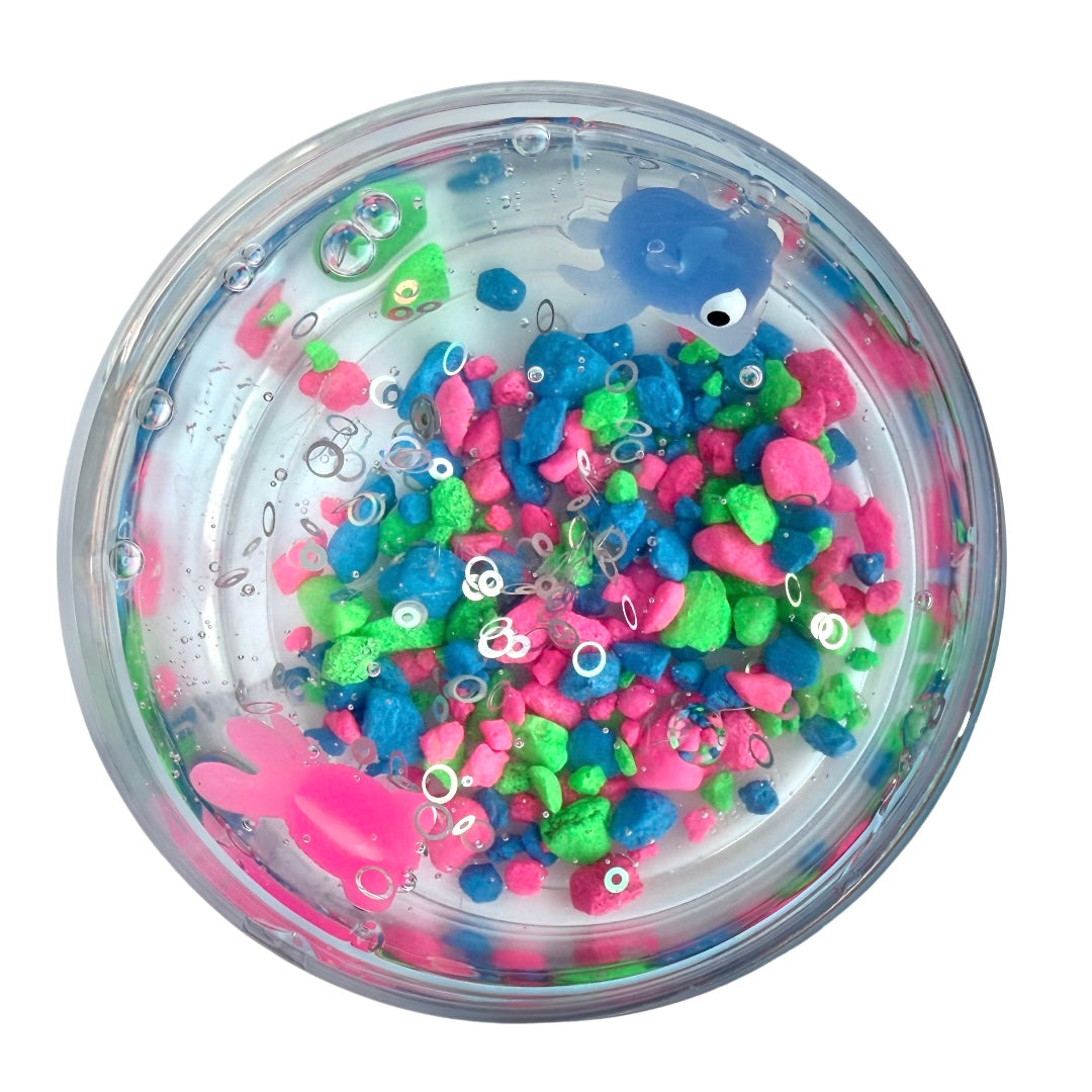 Fishy Friends - DIY Aquarium Slime