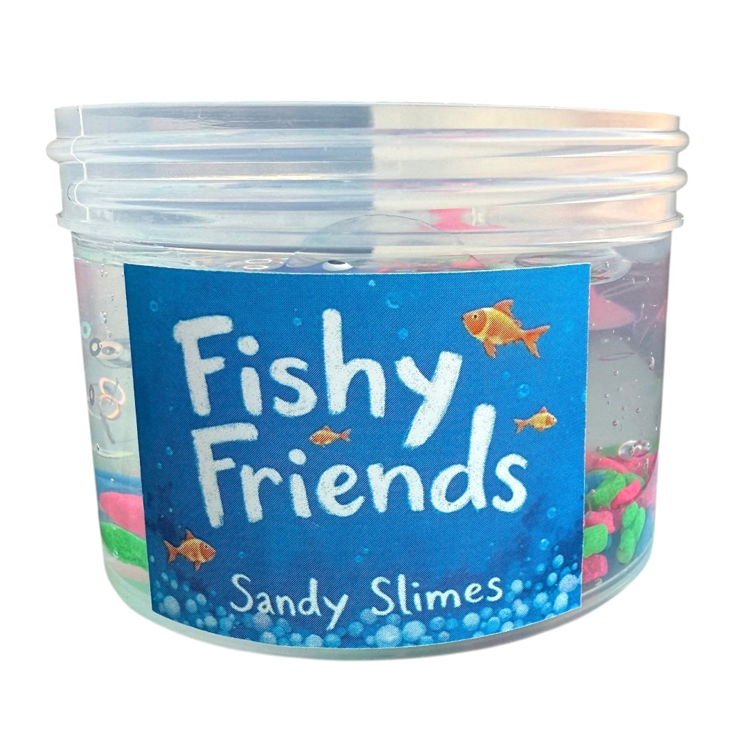 Fishy Friends - DIY Aquarium Slime