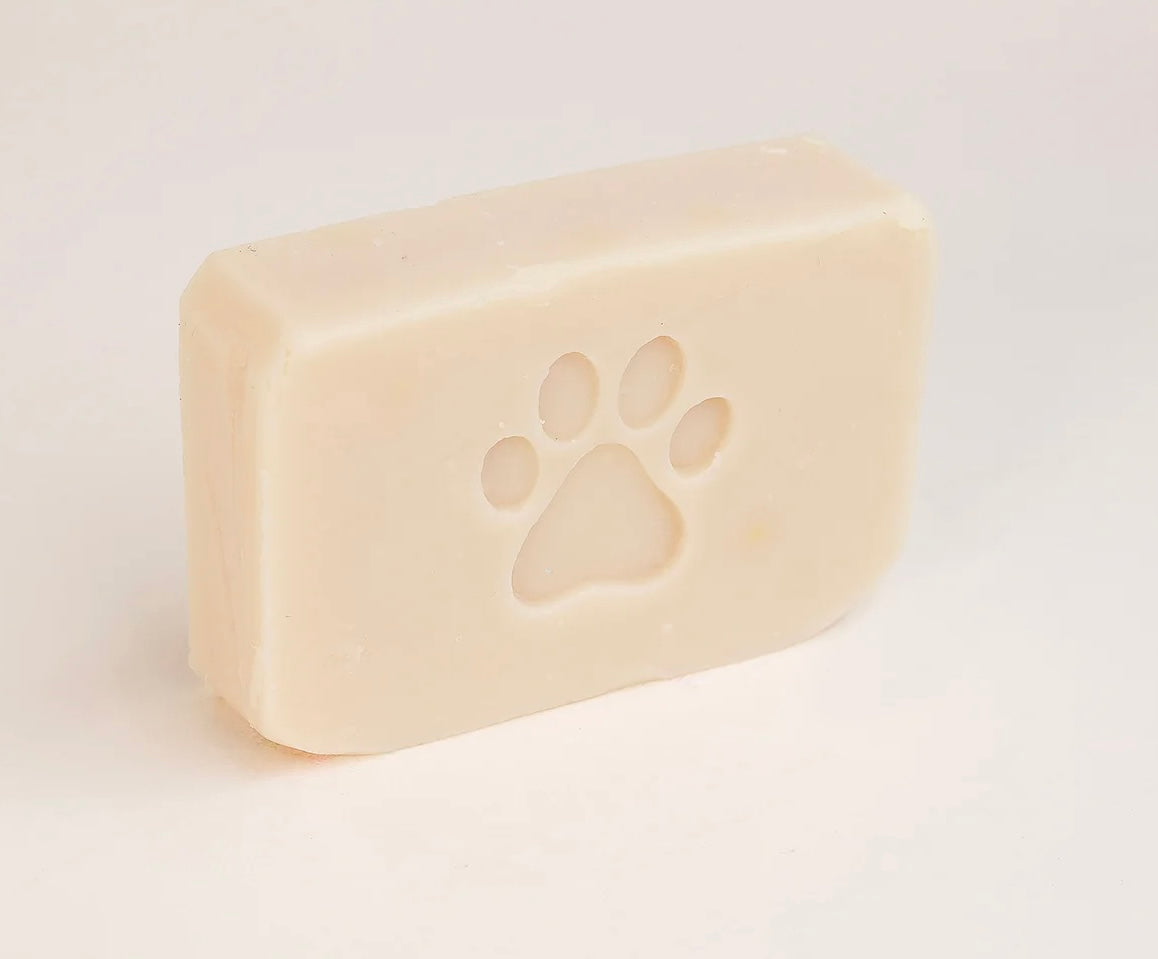 Paw Embossed Pet Soap