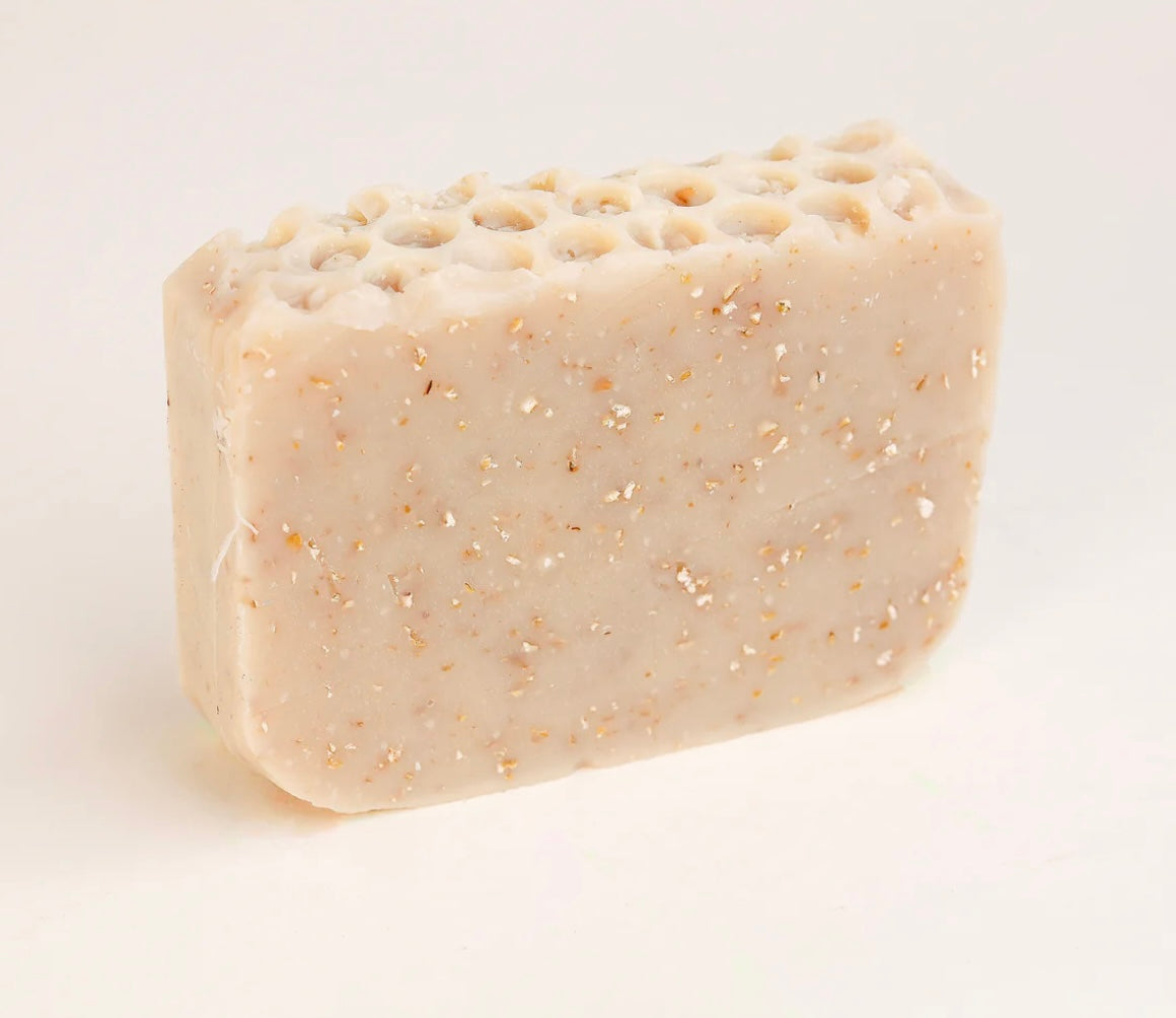 Oatmeal Milk & Honey Handcrafted Soap