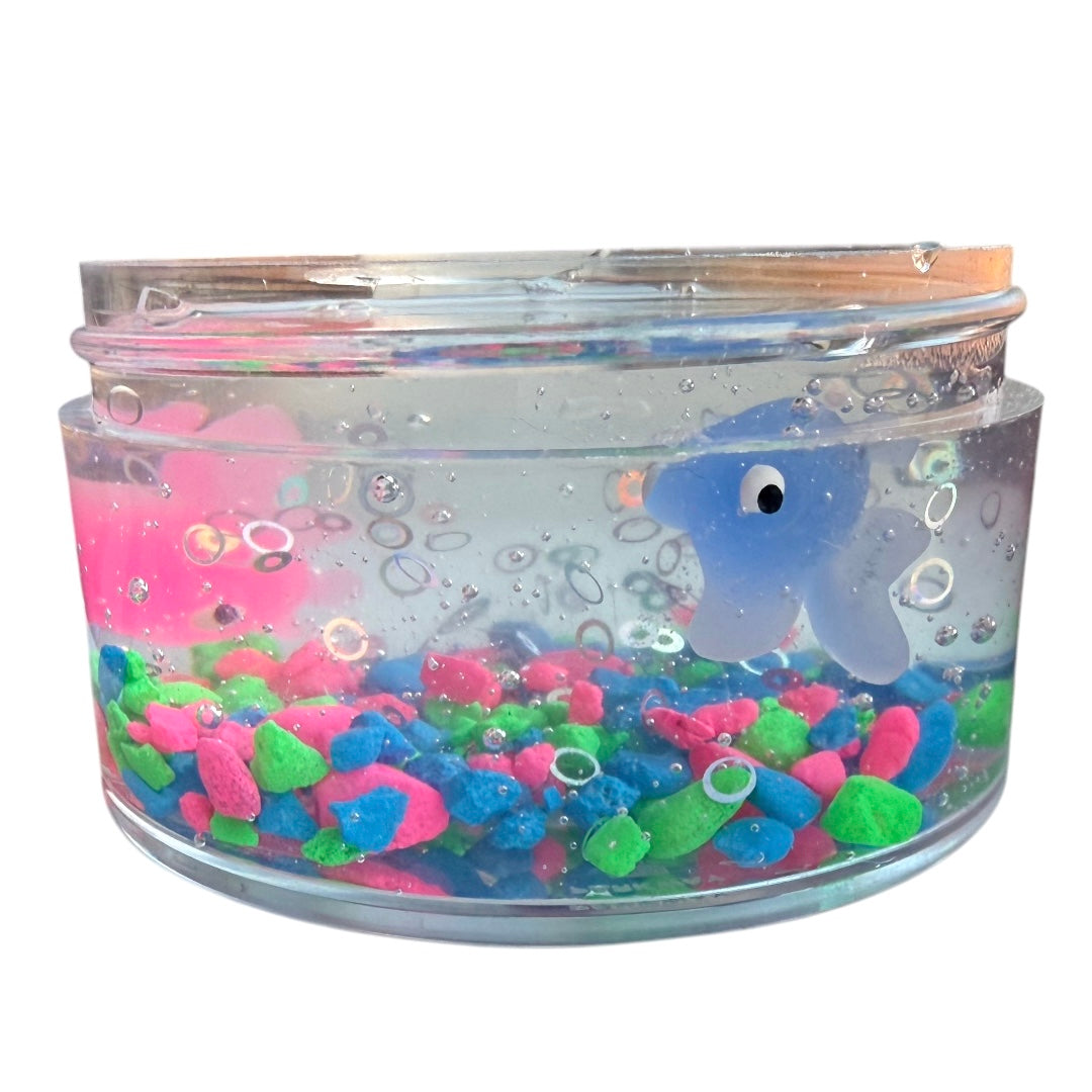 Fishy Friends - DIY Aquarium Slime