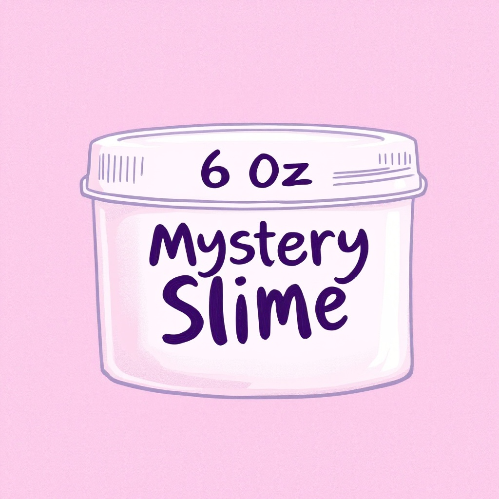6 Oz Mystery Slime