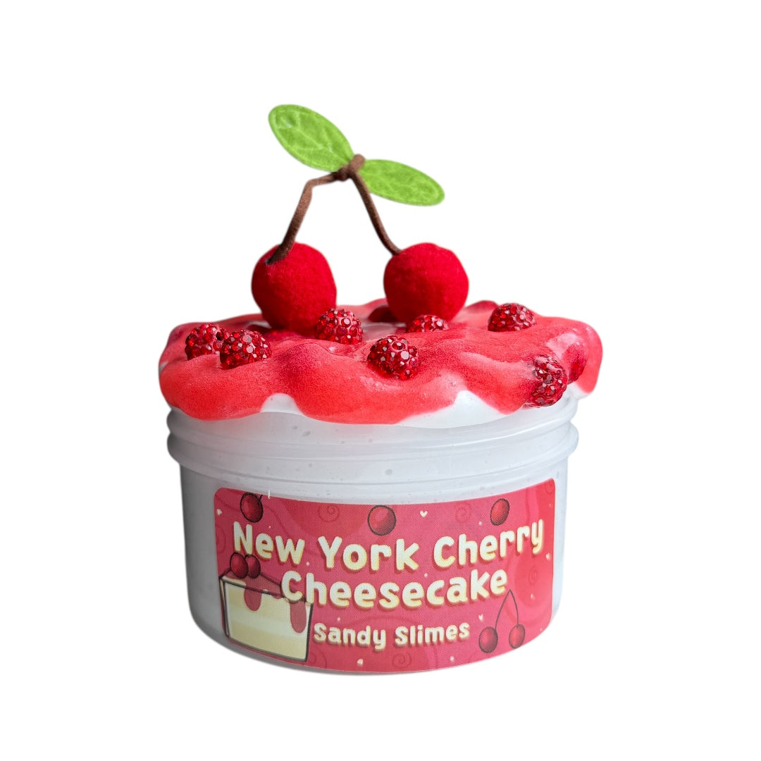 New York Cherry Cheesecake