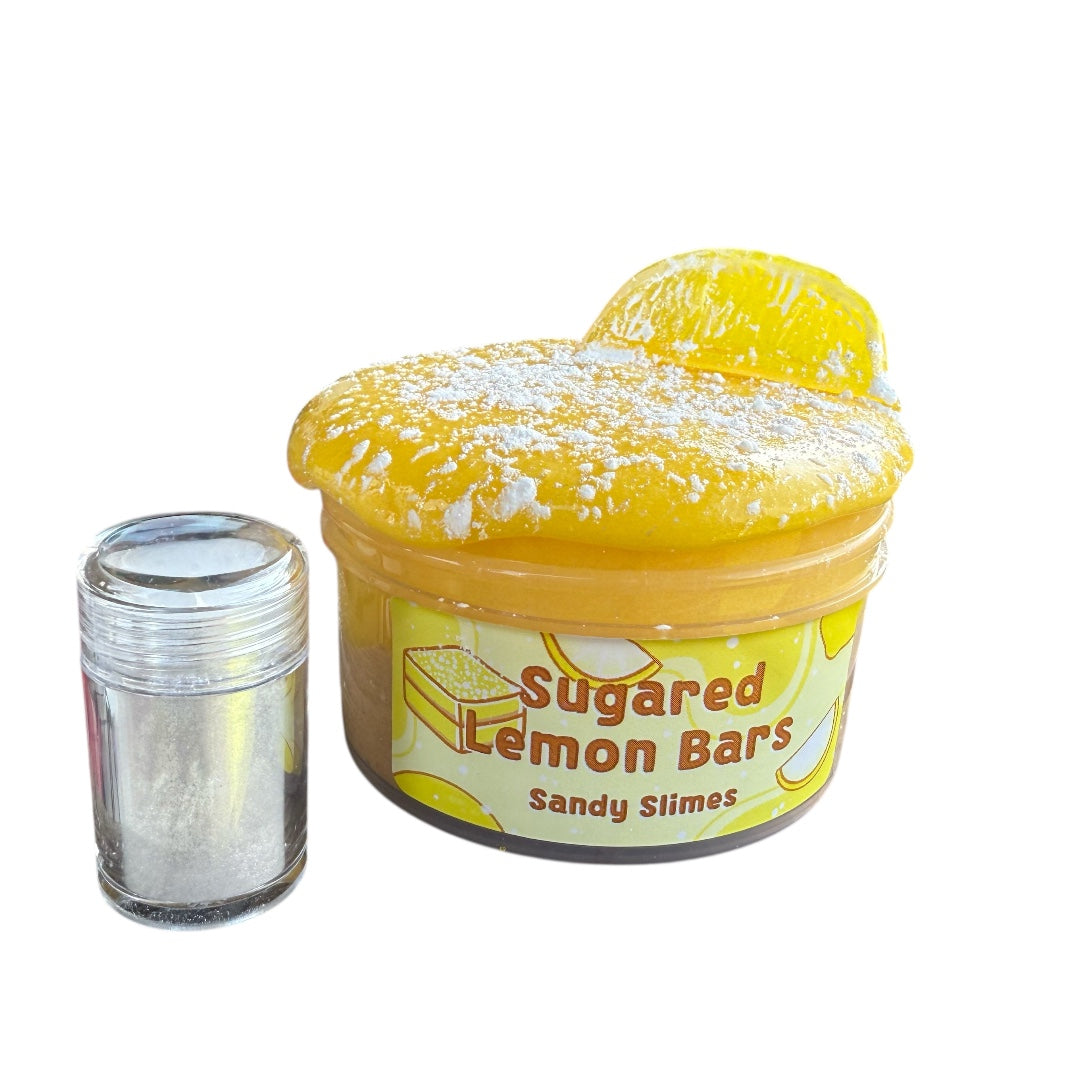 Sugared Lemon Bars