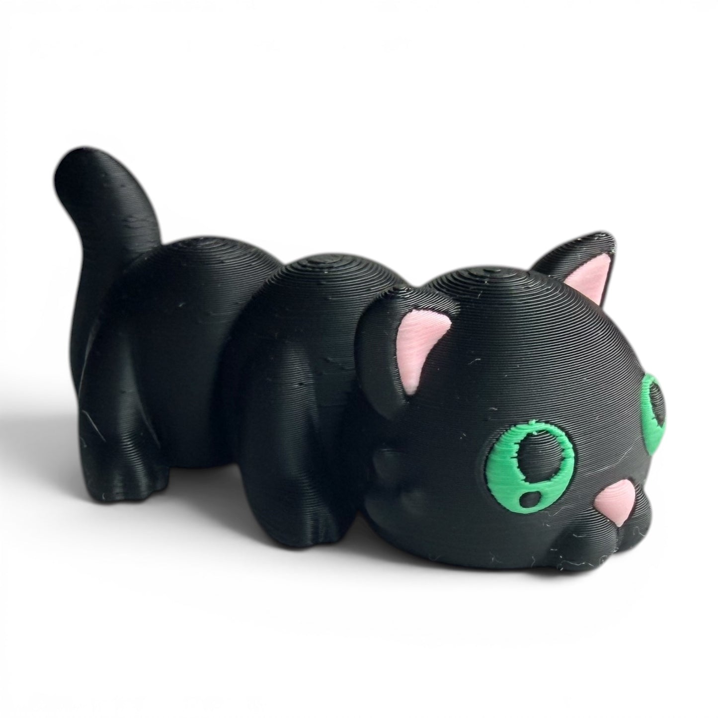 Sandy Slimes Mascot Cat 2.5” Flexi Toy