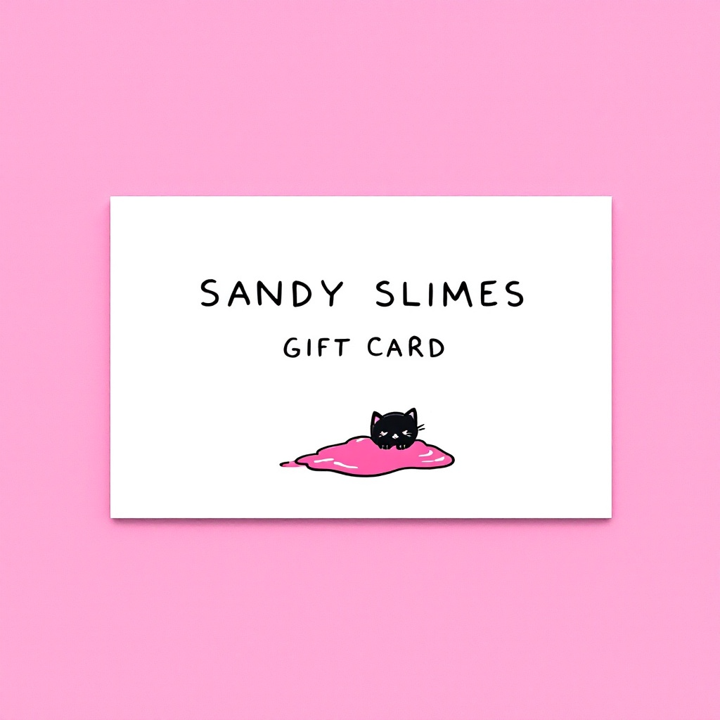 Sandy Slimes Gift Card