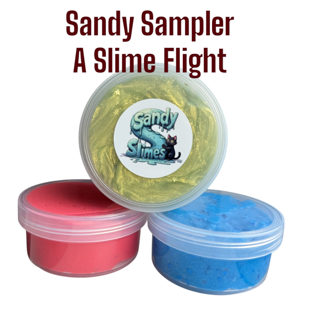 Sandy Sampler - A Slime Flight