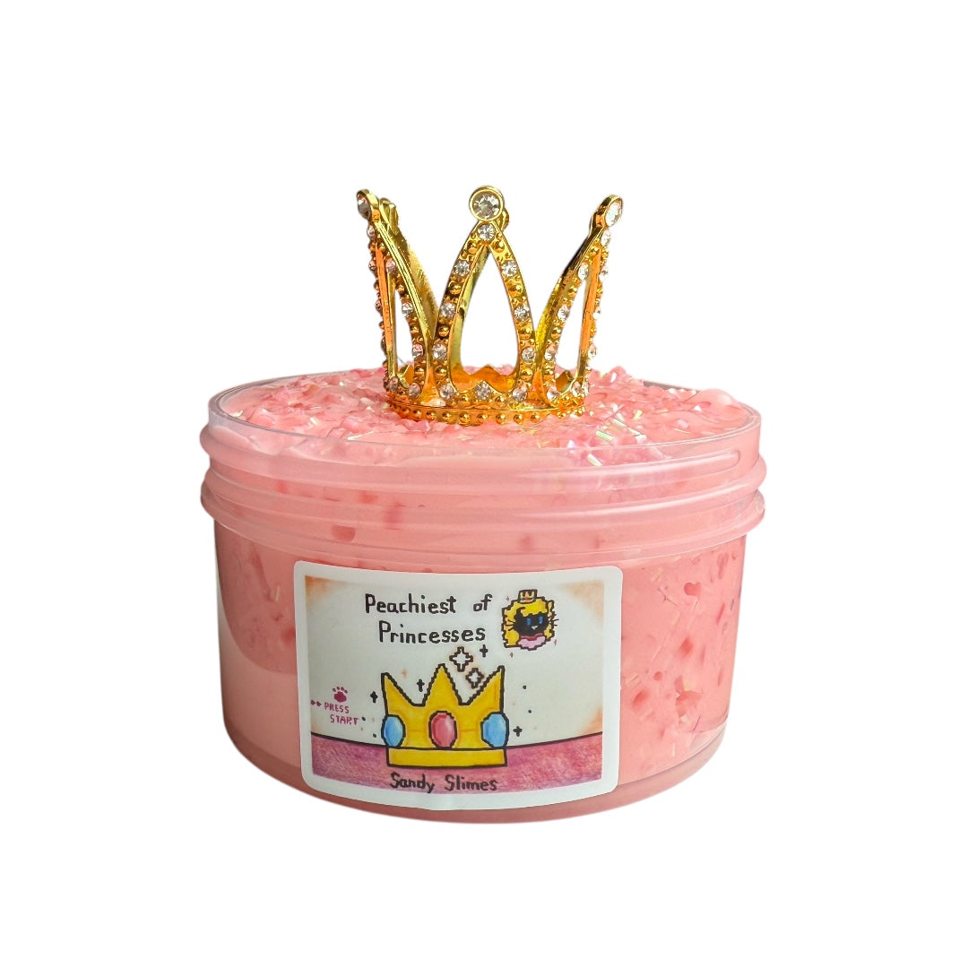 The Peachiest of Princesses