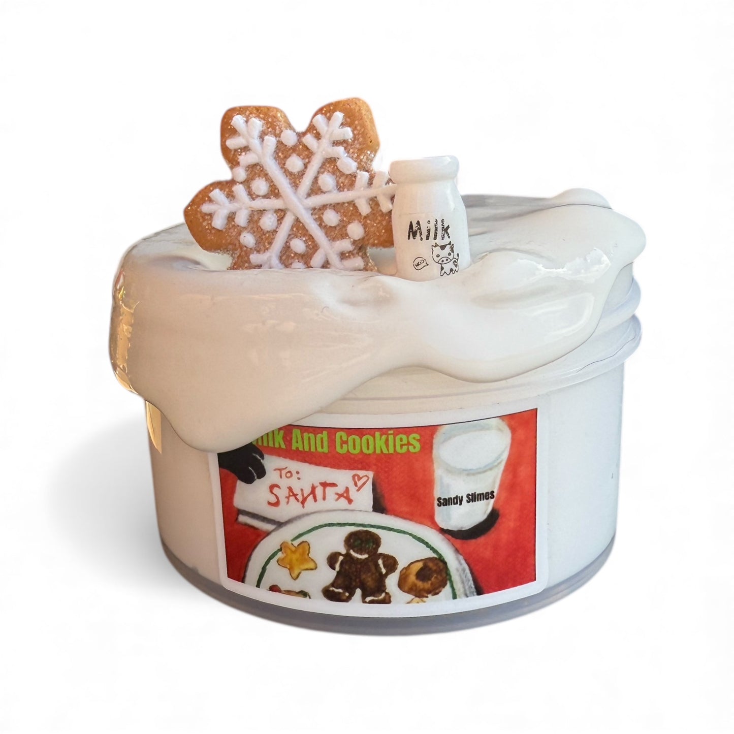 Milk & Cookies For Santa