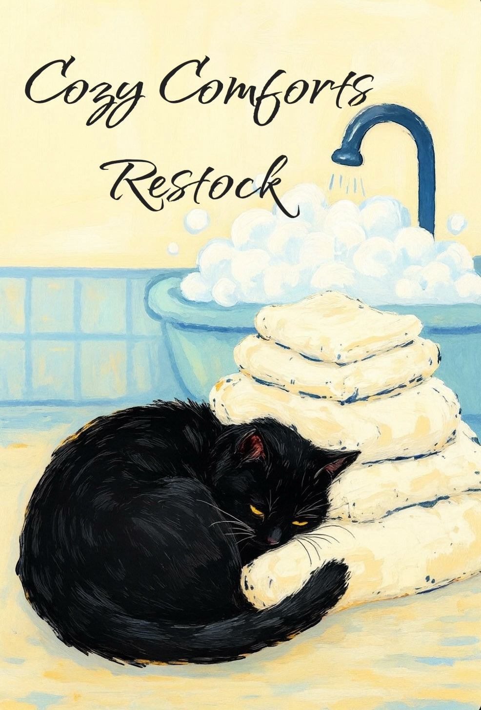 Cozy Comfort Restock