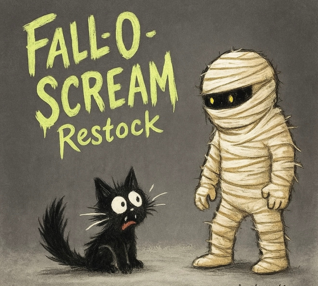 Fall O Scream Restock