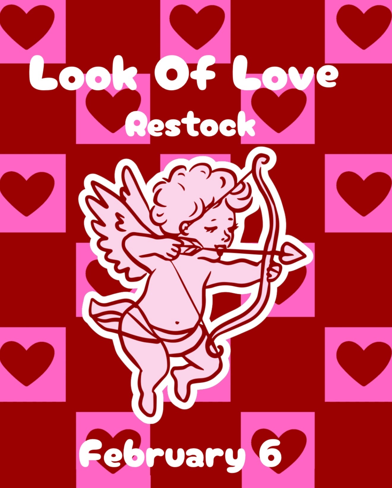The Look of Love Restock