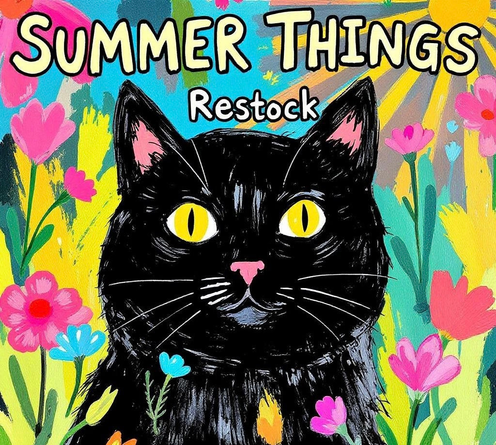 Summer Things Restock