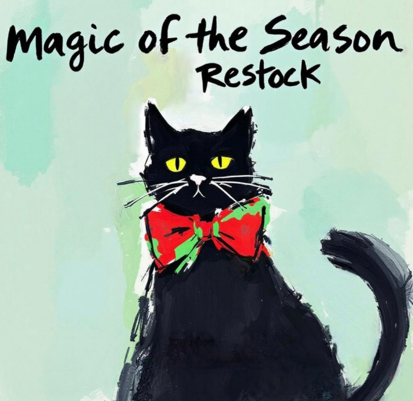 Magic of the Season Restock