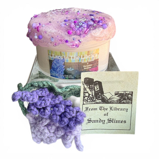 Lilacs in the Library