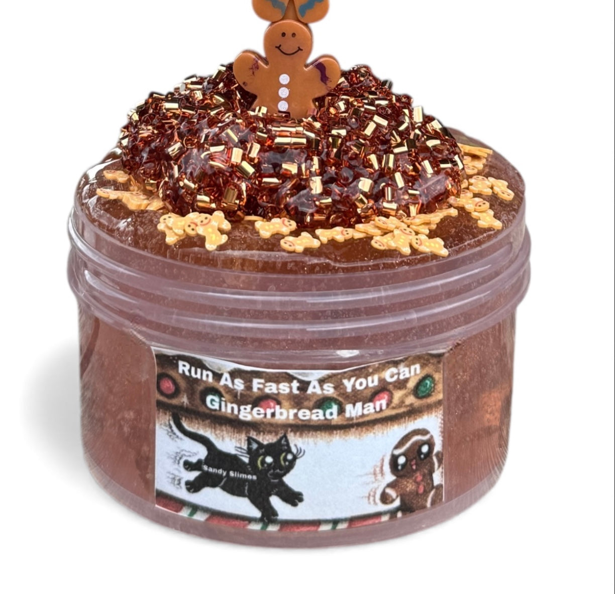 Run As Fast As You Can Gingerbread Man