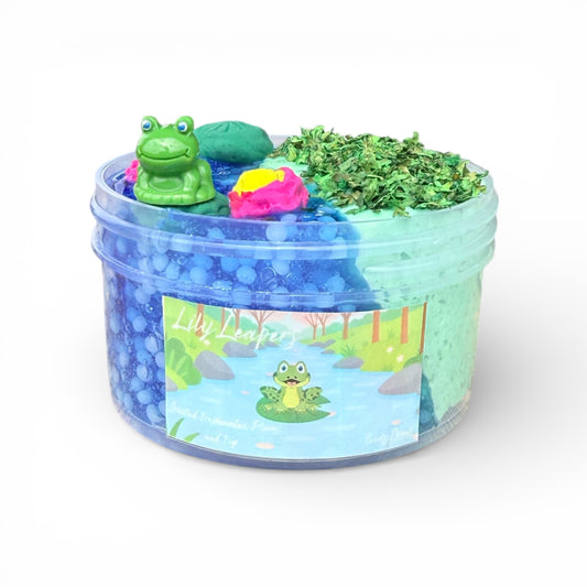 Lily Leapers - DIY Pond Slime