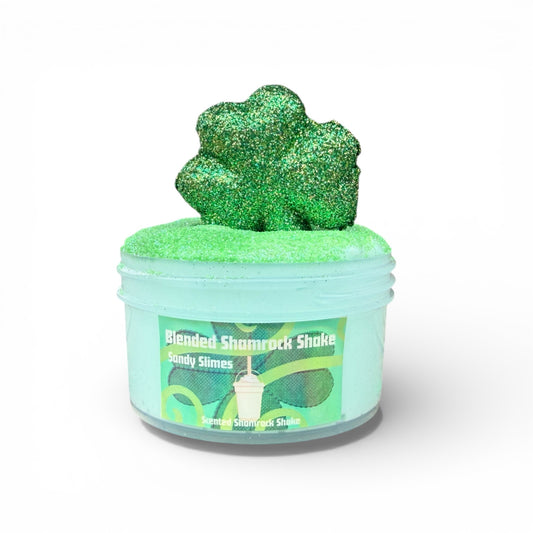 Blended Shamrock Shake