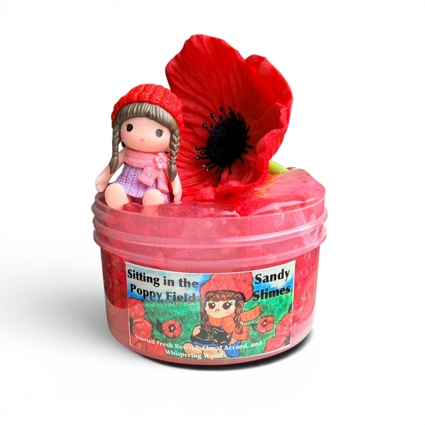 Sitting in the Poppy Field