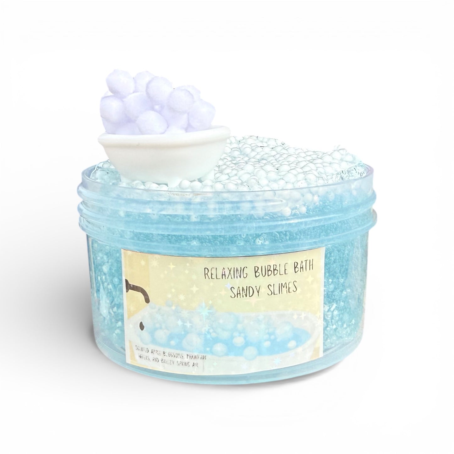 Relaxing Bubble Bath