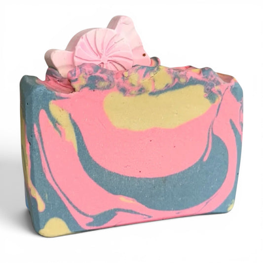 Cotton Candy Handcrafted Soap