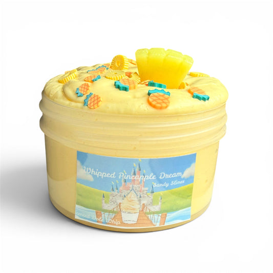 Whipped Pineapple Dream