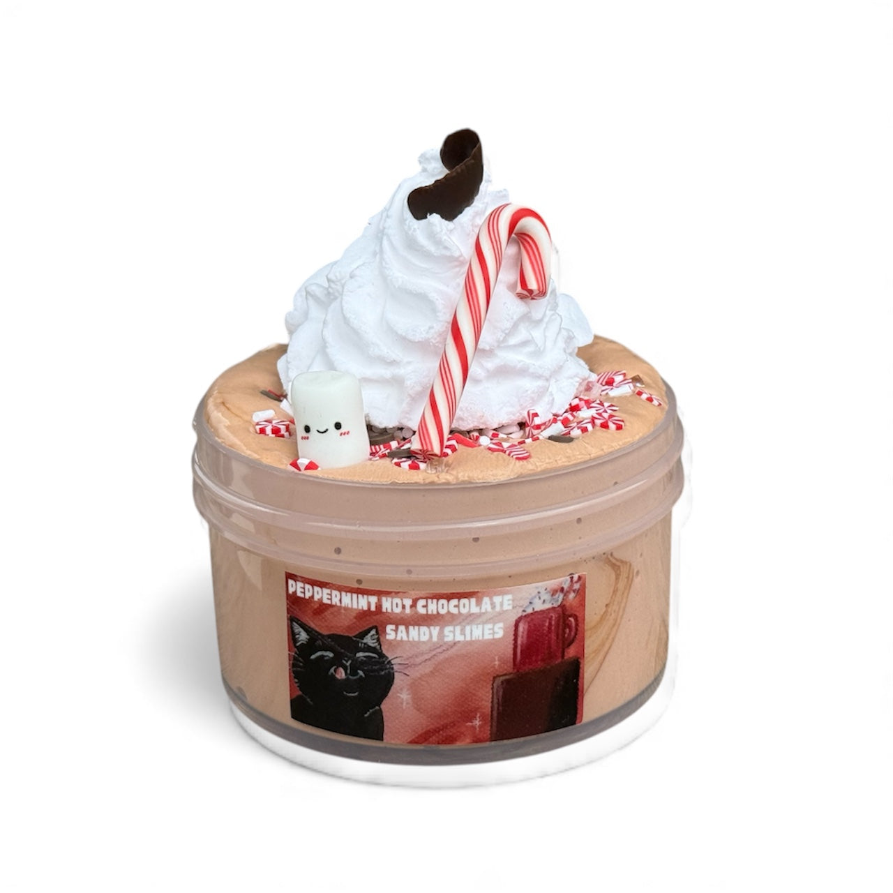 Peppermint Hot Chocolate