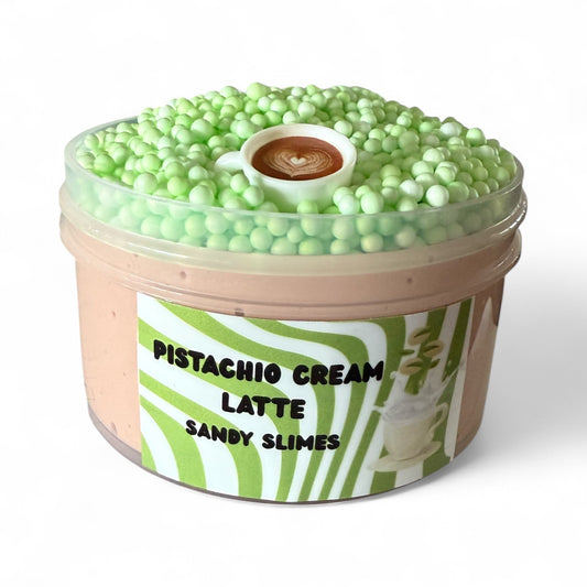 Pistachio Cream Latte