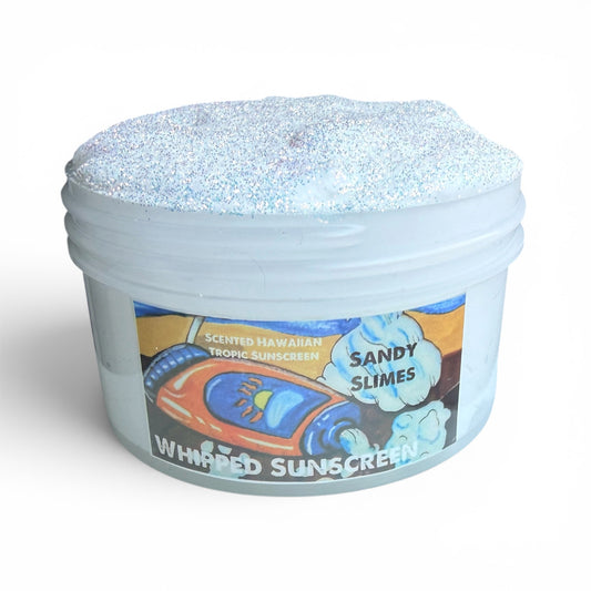Whipped Sunscreen