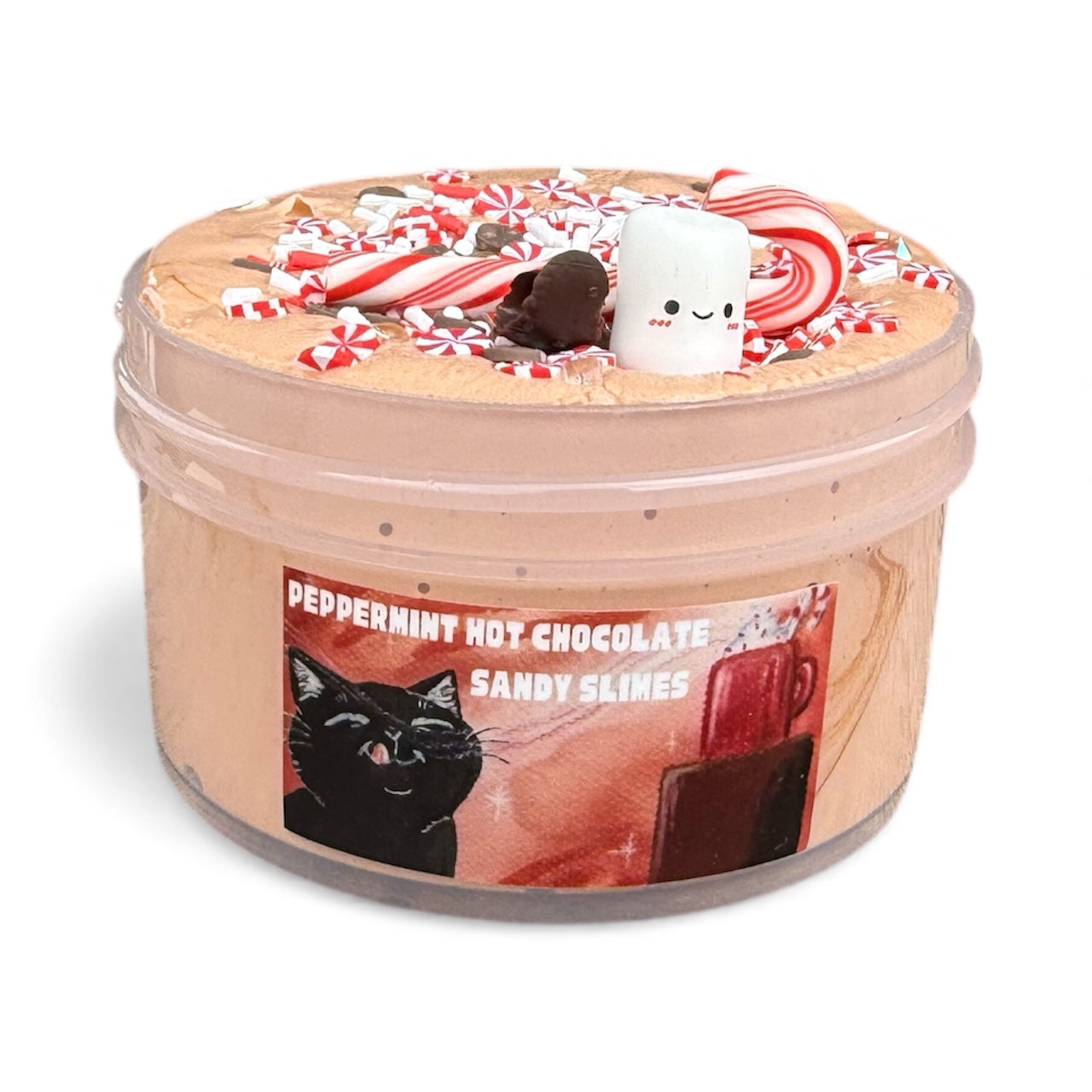 Peppermint Hot Chocolate