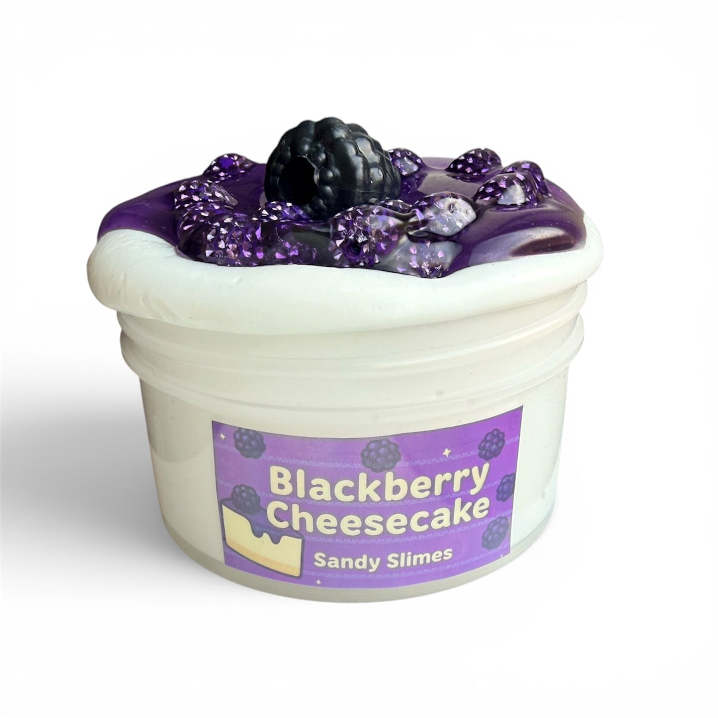 Blackberry Cheesecake