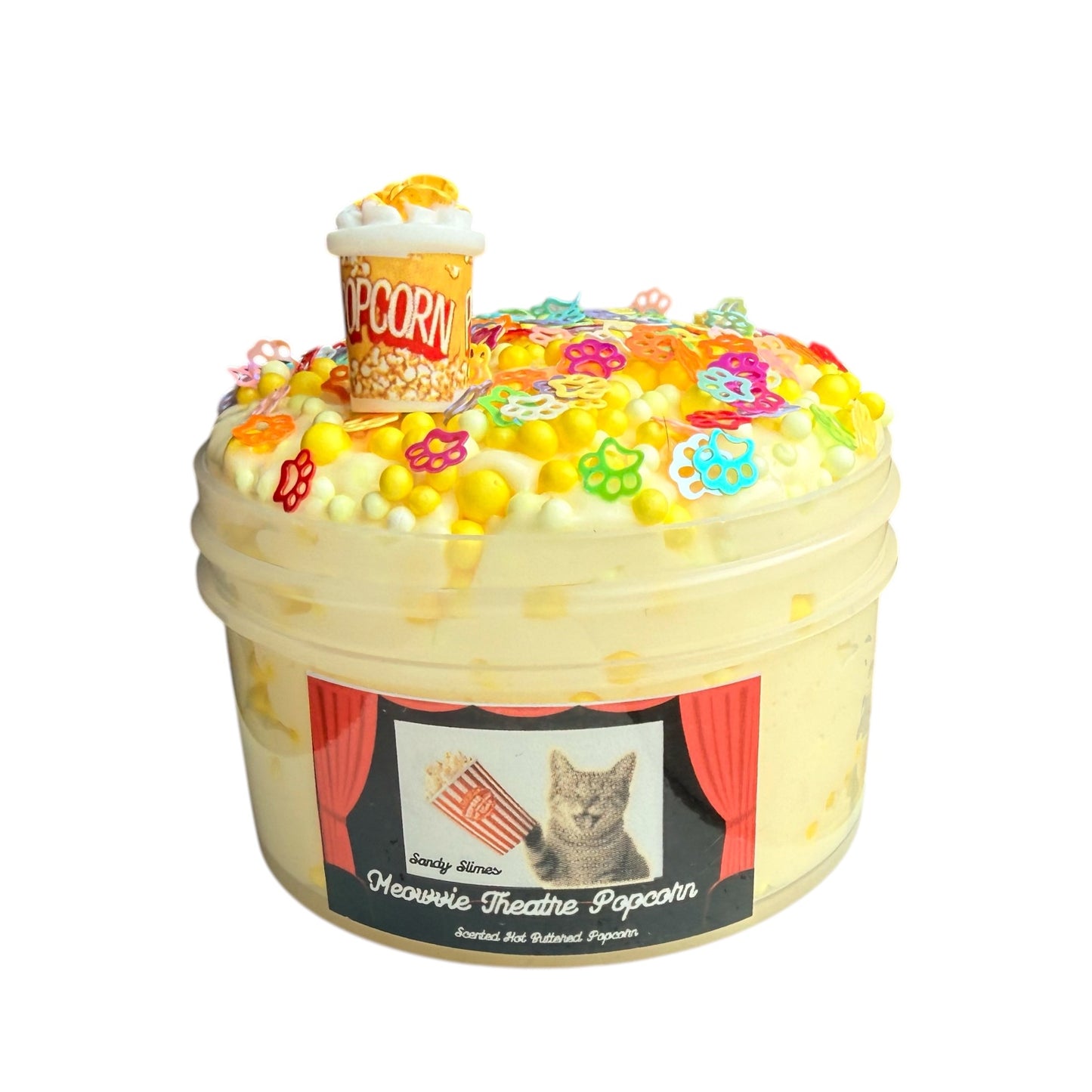 Meowvie Theater Popcorn