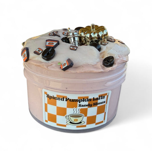 Spiced Pumpkin Latte