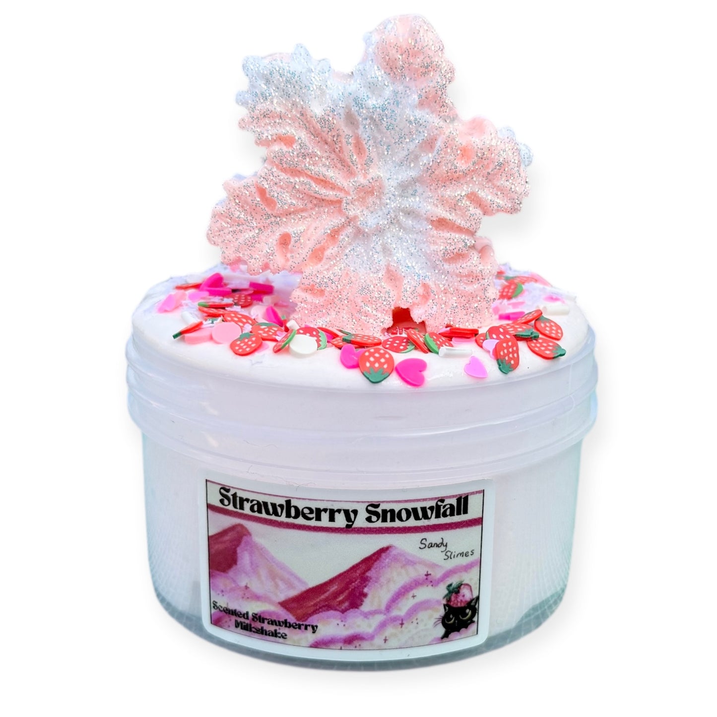 Strawberry Snowfall