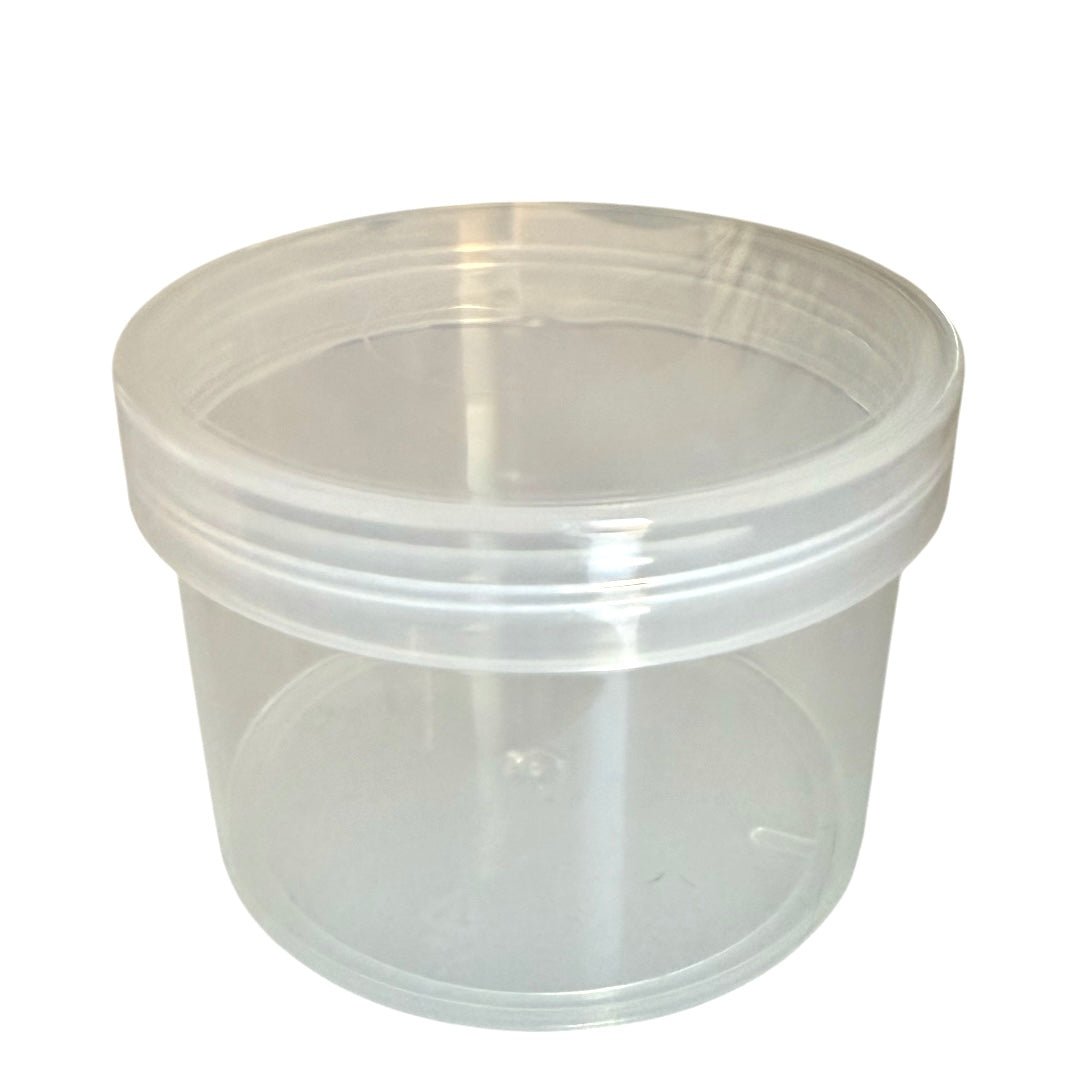 Empty 8 oz Clarified Slime Replacement Jar