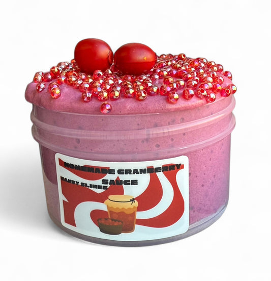 Homemade Cranberry Sauce