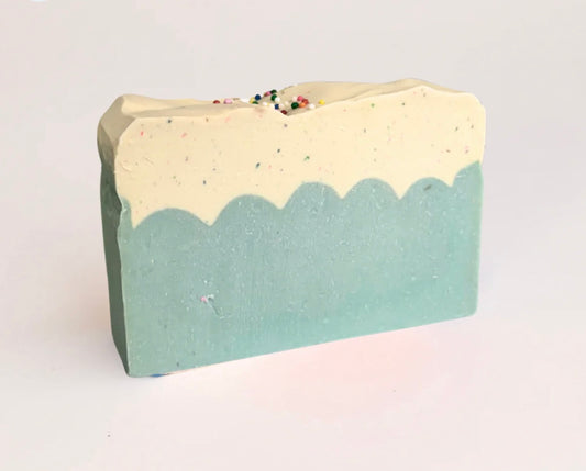 Birthday Cake Handcrafted Soap