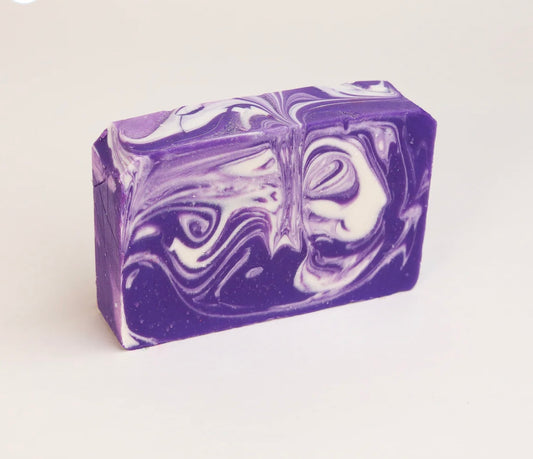 Purple Passion Handcrafted Soap