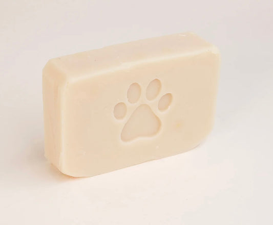 Paw Embossed Pet Soap