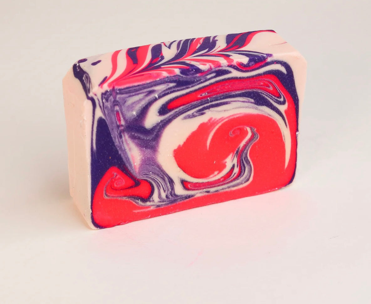 Black Raspberry Vanilla Handcrafted Soap