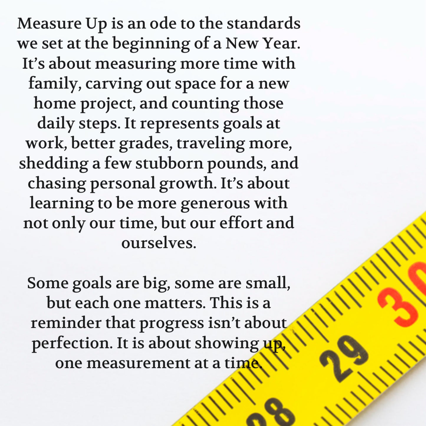 Measure Up