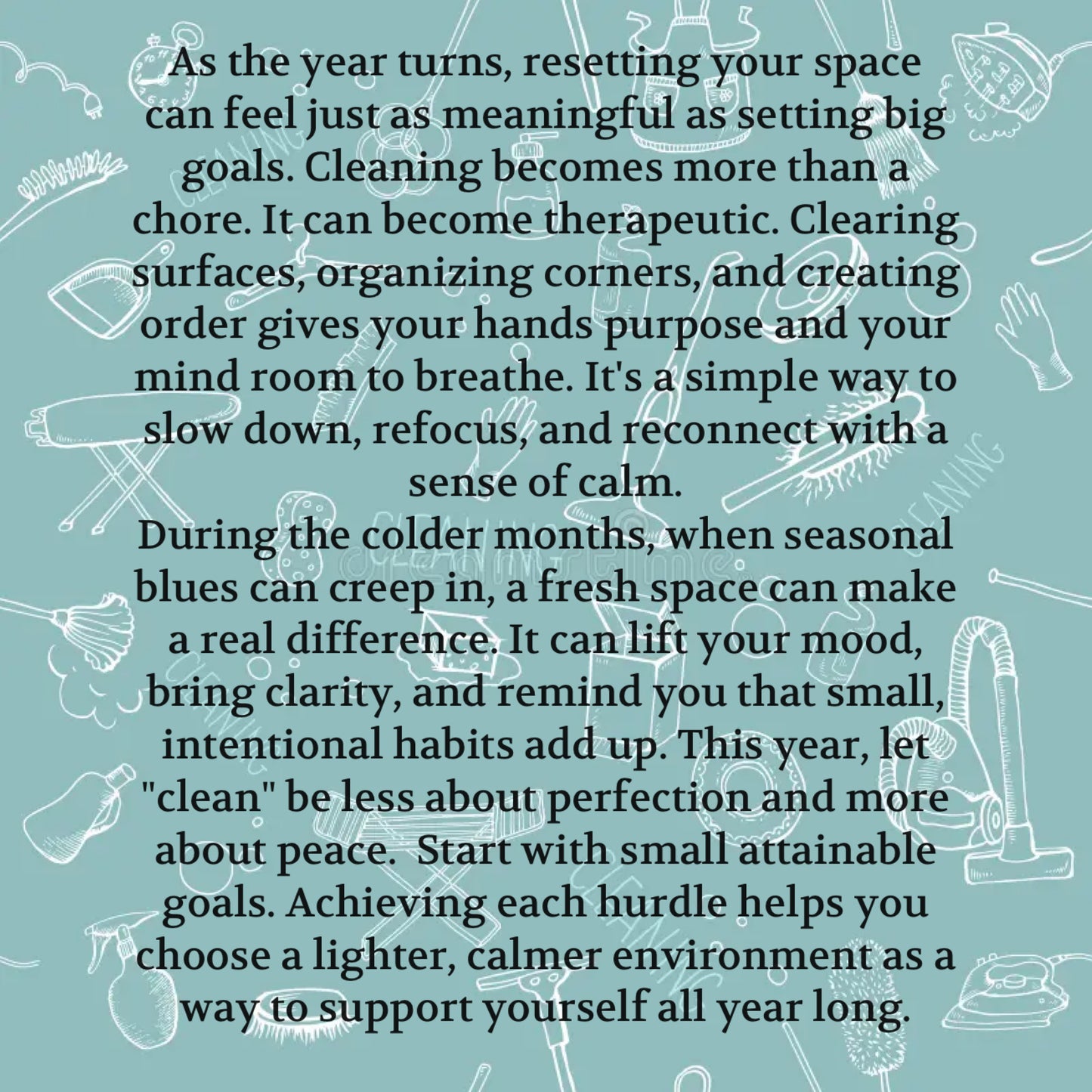 Clean Start