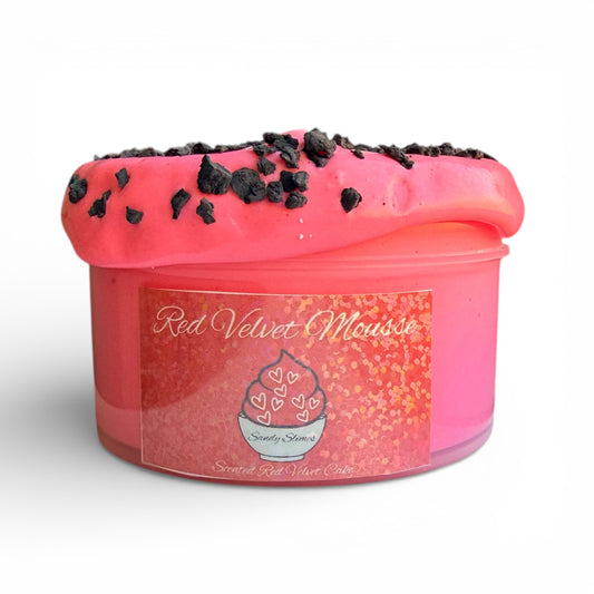 Red Velvet Mousse