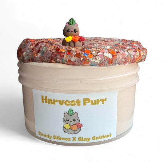 Harvest Purr - A Collaboration with Clay Cabinet