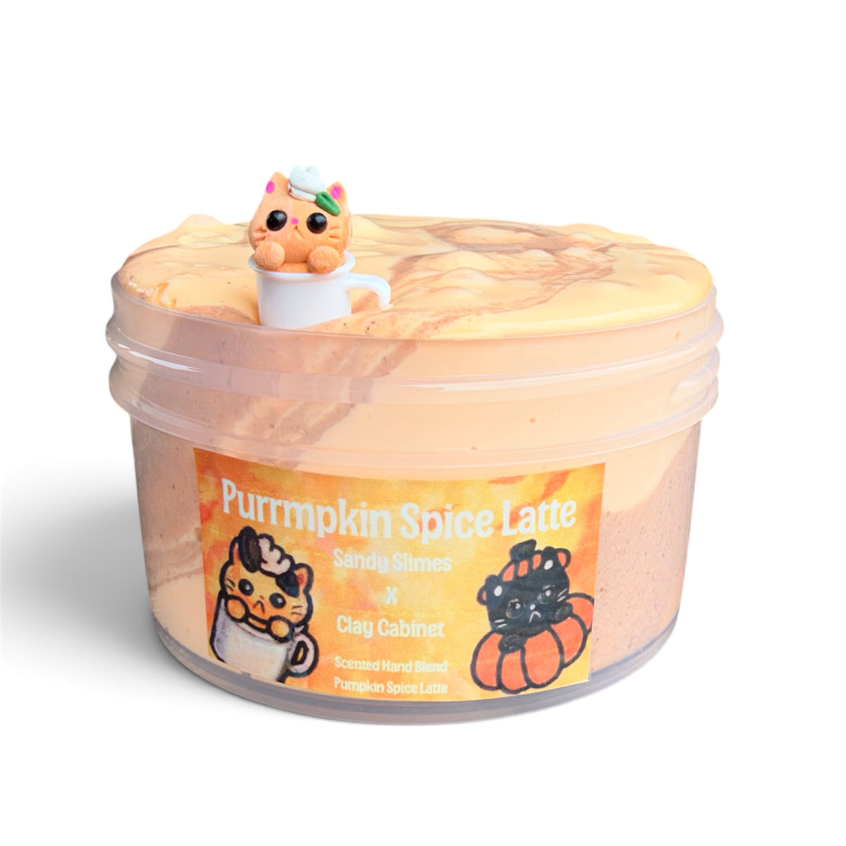 Purrmpkin Spice Latte
