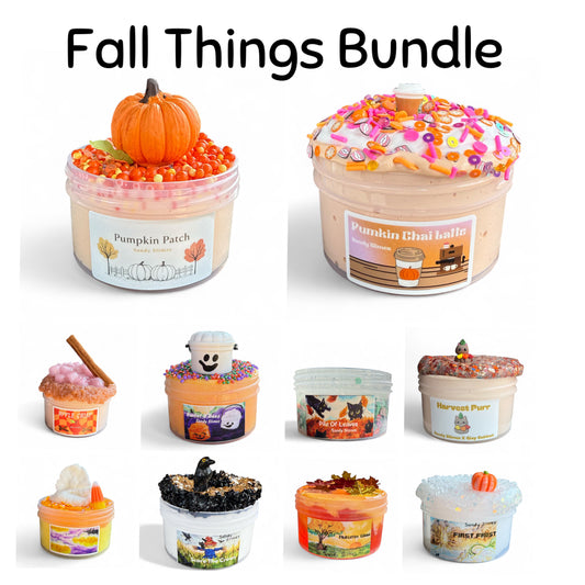 Fall Things Bundle
