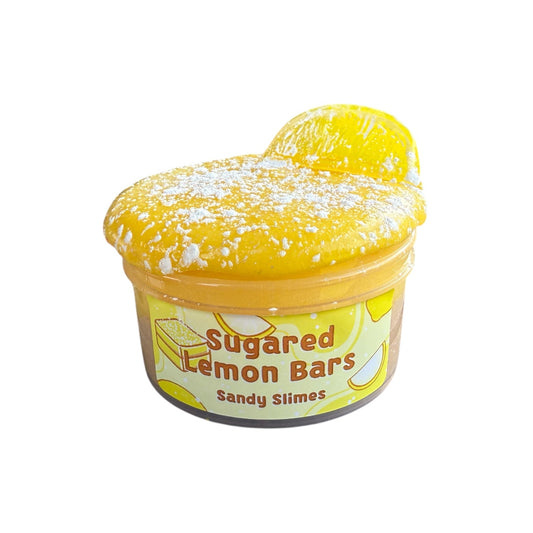 Sugared Lemon Bars