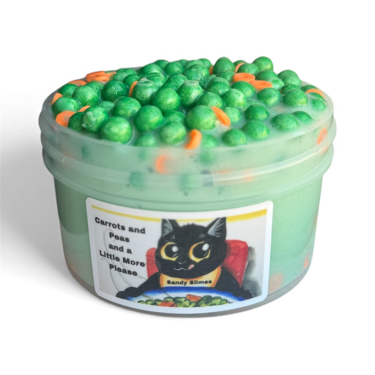 Carrots and Peas and a Little More Please